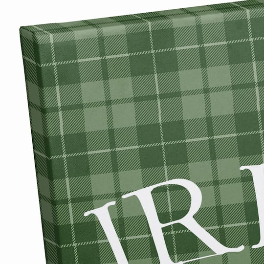 Irish Clover Green 11" x 14" Canvas Wall Art